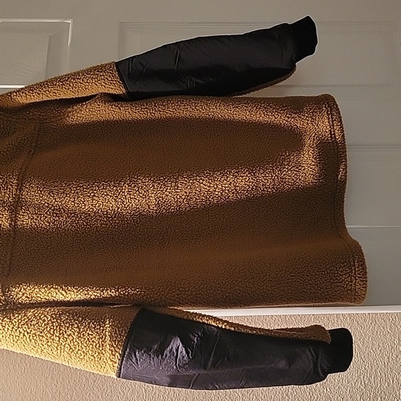 Topo Mountain Fleece Pullover NWT - Picture 10 of 16